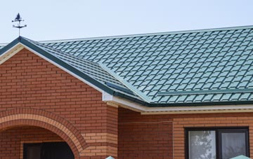 classic Muirkirk metal roof design
