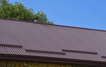 typical Muirkirk corrugated roof uses