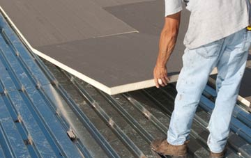 benefits of insulating Muirkirk flat roofing