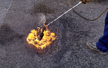 Muirkirk flat roofing repairs