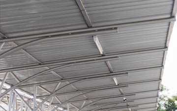 installing Muirkirk metal roofing