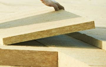 measuring Muirkirk tapered insulation