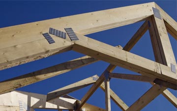 Muirkirk roof trusses for new builds and additions
