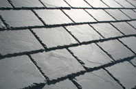Muirkirk slate roof