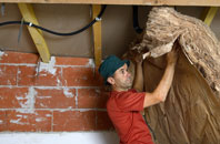 Muirkirk tapered roof insulation